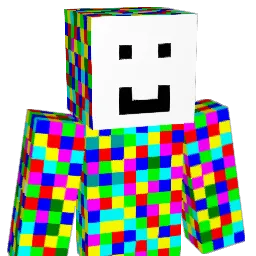Elchnase Minecraft avatar bust
