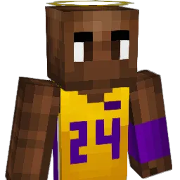 Elchomp Minecraft avatar bust