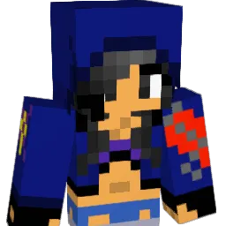 Elclair Minecraft avatar bust
