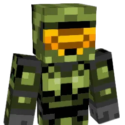 Elcuat3 Minecraft avatar bust