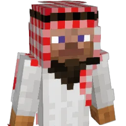 Eldars Minecraft avatar bust