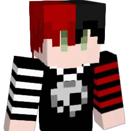 EldenCrow Minecraft avatar bust