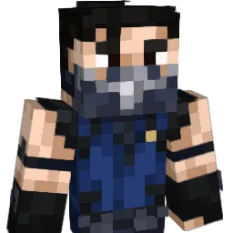ElderSubZero Minecraft avatar bust
