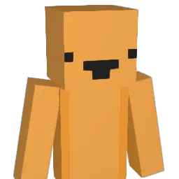 Elderhuan Minecraft avatar bust