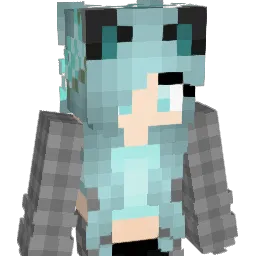 Elderward Minecraft avatar bust