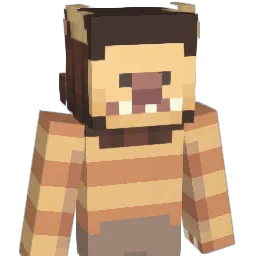 EldiabIo Minecraft avatar bust