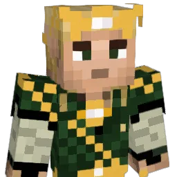 Eldira Minecraft avatar bust