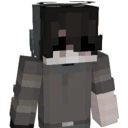 EldjD Minecraft avatar bust