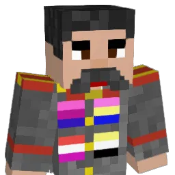 Eldorg Minecraft avatar bust
