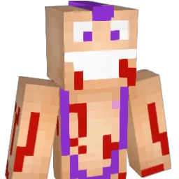 Eldorium Minecraft avatar bust
