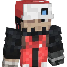 Eldreck Minecraft avatar bust