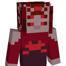 EldritchAx0l0tl Minecraft avatar bust