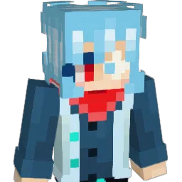 EldritchAzure Minecraft avatar bust