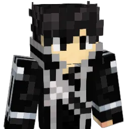 EleWolf24 Minecraft avatar bust