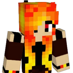Eleadill Minecraft avatar bust