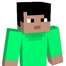 Eleato Minecraft avatar bust