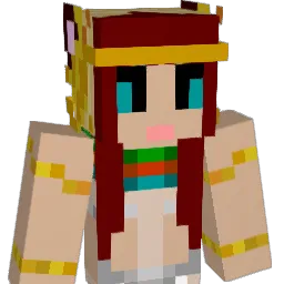 Elebez Minecraft avatar bust