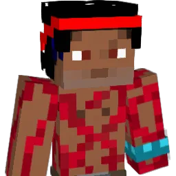 Elec_fox Minecraft avatar bust