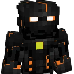 Elecard Minecraft avatar bust