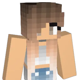 ElectraHeart3 Minecraft avatar bust
