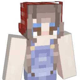 ElectraHeartz Minecraft avatar bust