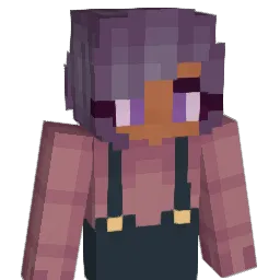Electra_H3art Minecraft avatar bust
