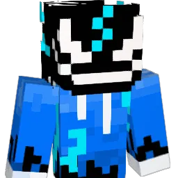 Electric44 Minecraft avatar bust