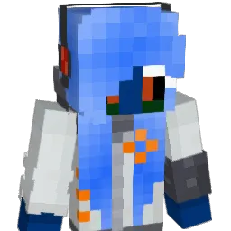 ElectricCookie Minecraft avatar bust