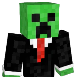 ElectricDragon13 Minecraft avatar bust