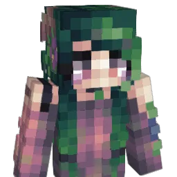ElectricDream Minecraft avatar bust