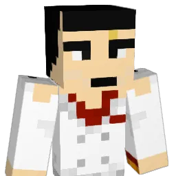 ElectricElvis Minecraft avatar bust