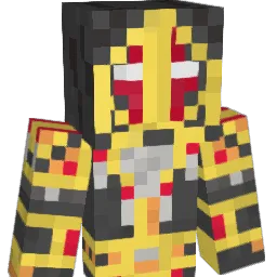 ElectricF33L Minecraft avatar bust