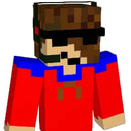 ElectricMC12 Minecraft avatar bust