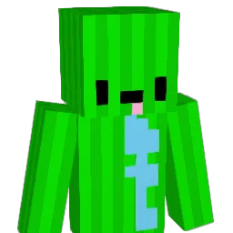 ElectricMonk Minecraft avatar bust