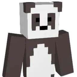 ElectricPanda07 Minecraft avatar bust