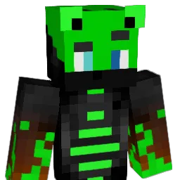 ElectricReaxYT Minecraft avatar bust