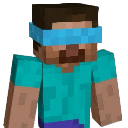 ElectricSlicer Minecraft avatar bust