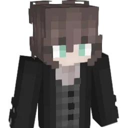Electric_Blu Minecraft avatar bust