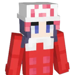 Electricem Minecraft avatar bust