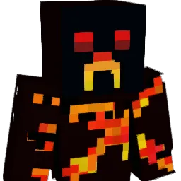 Electricity3D Minecraft avatar bust