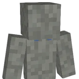 Electrickpea720 Minecraft avatar bust