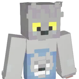 ElectrictFire Minecraft avatar bust