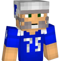 Electrictrix Minecraft avatar bust