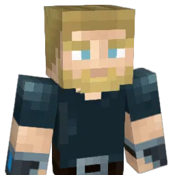 ElectrifiedCat Minecraft avatar bust