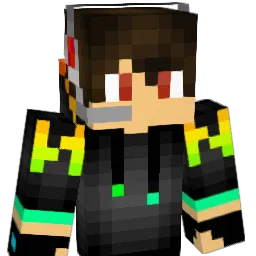 Electrix36 Minecraft avatar bust