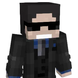 Electro3d Minecraft avatar bust