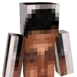 Electro951 Minecraft avatar bust