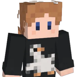 ElectroDoggy Minecraft avatar bust
