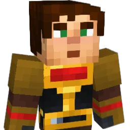 ElectroDragon5 Minecraft avatar bust