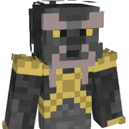 ElectroFuryX Minecraft avatar bust